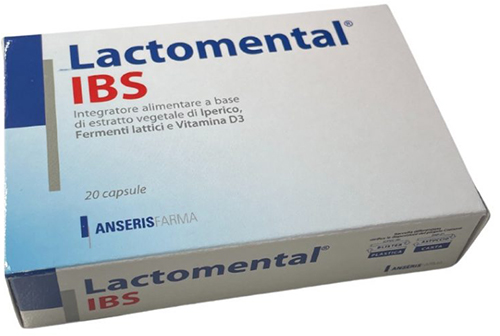 LACTOMENTAL IBS 20 CAPSULE - pharmaluna