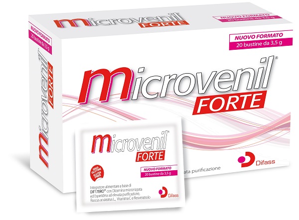 MICROVENIL FORTE 20 BUSTINE DA 3,5 G - pharmaluna