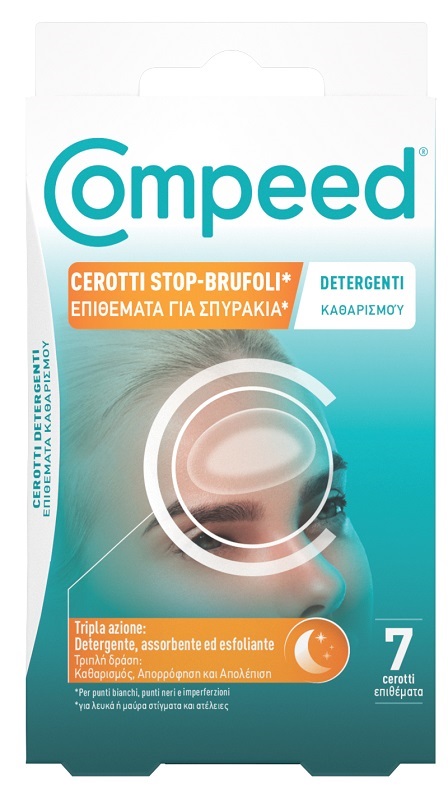 COMPEED CEROTTI STOP BRUFOLI DETERGENTI 7 PEZZI - pharmaluna
