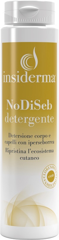 INSIDERMA NODISEB DETERGENTE 250 ML - pharmaluna