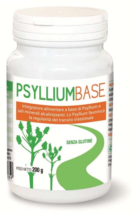PSYLLIUM BASE POLVERE 200 G - pharmaluna