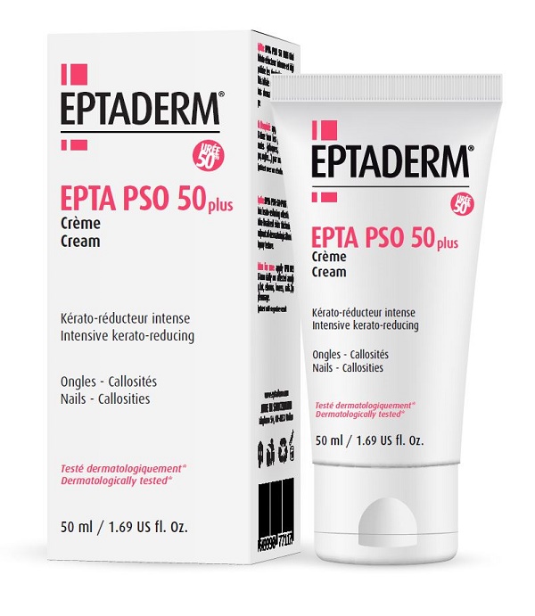 EPTA PSO 50 PLUS CREMA UNGHIE CALLOSITA' 50 ML - pharmaluna
