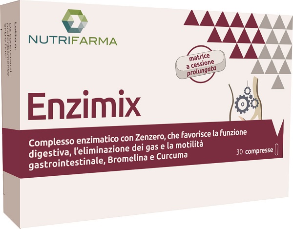 ENZIMIX 30 COMPRESSE - pharmaluna