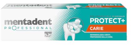 MENTADENT PROFESSIONAL DENTIFRICIO PROTECT + CARIE 75 ML - pharmaluna