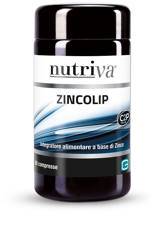 NUTRIVA ZINCOLIP 90 COMPRESSE - pharmaluna