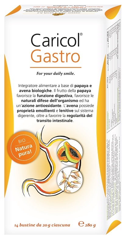 CARICOL GASTRO 14 BUSTINE - pharmaluna