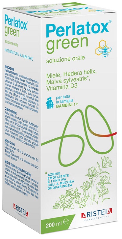 PERLATOX GREEN 200 ML NUOVA FORMULAZIONE - pharmaluna