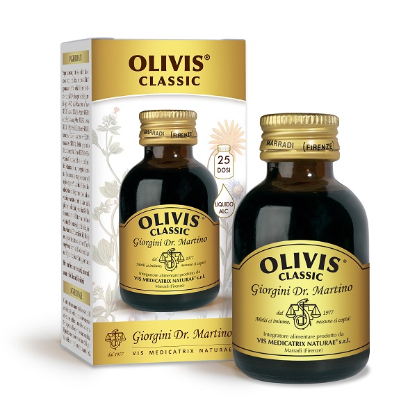 OLIVIS CLASSIC LIQUIDO ALCOOLICO 50 ML - pharmaluna