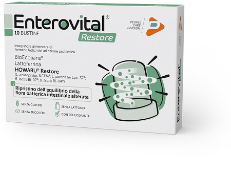 ENTEROVITAL RESTORE 10 BUSTINE - pharmaluna