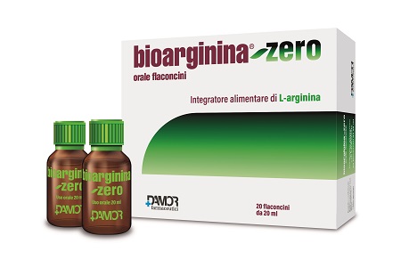 BIOARGININA ZERO 20 FLACONCINI DA 20 ML - pharmaluna