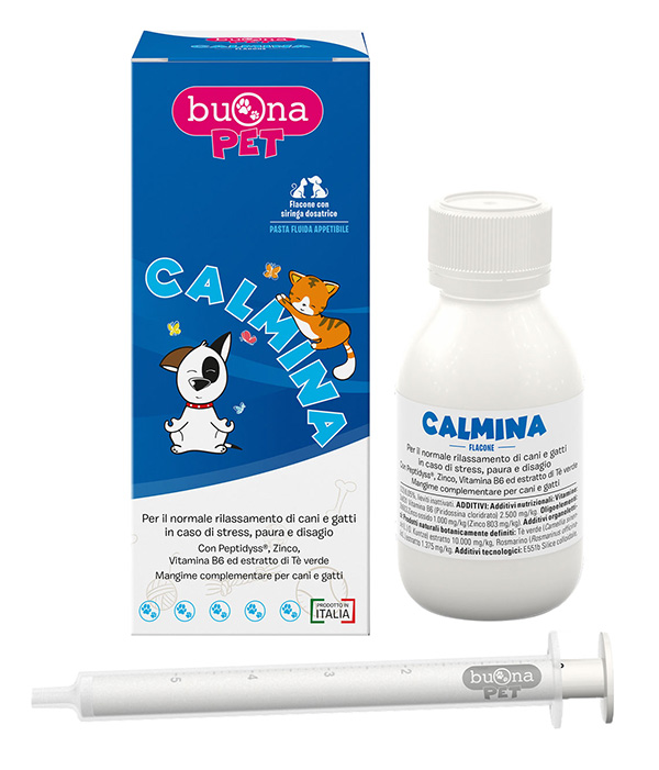 CALMINA BUONAPET FLACONE 60 G - pharmaluna