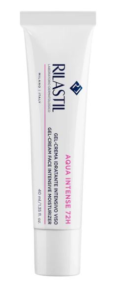 RILASTIL AQUA CREMA INTENSE 72H NF 40 ML - pharmaluna