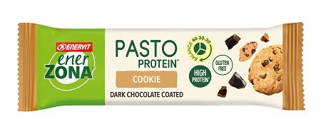 ENERZONA PASTO PROTEIN BARRETTA COOKIE 60 G - pharmaluna