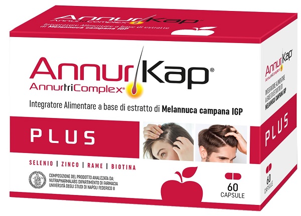 ANNURKAP PLUS 60 CAPSULE - pharmaluna
