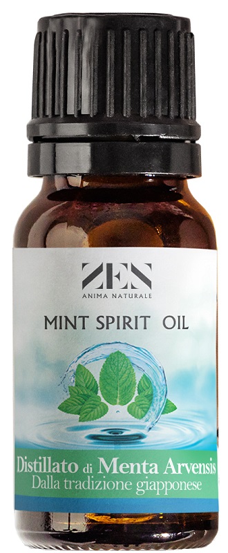 ZEN MINT SPIRIT OIL DISTILLATO DI MENTA ARVENSIS DALLA TRADIZIONE GIAPPONESE 10 ML - pharmaluna