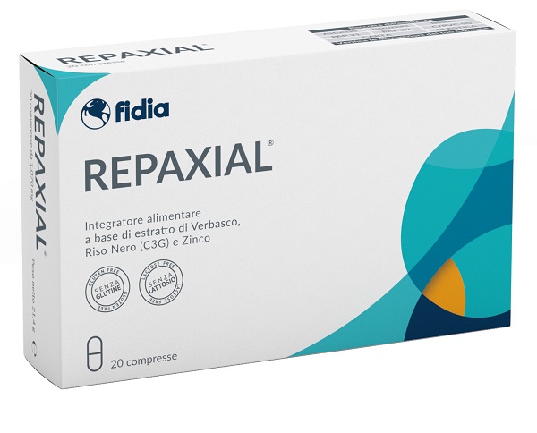 REPAXIAL 20 COMPRESSE - pharmaluna