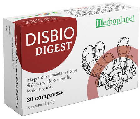 DISBIO DIGEST 30 COMPRESSE - pharmaluna