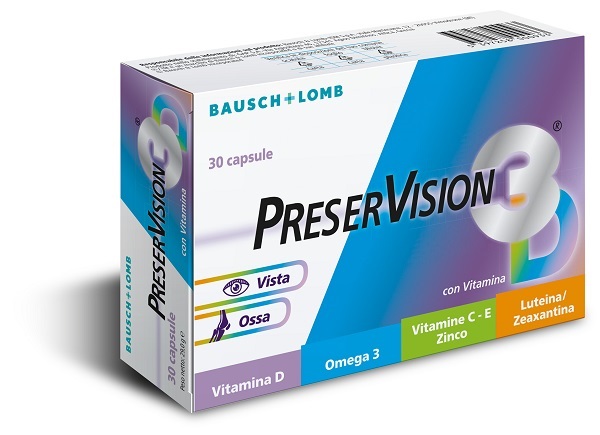 PRESERVISION 3D 30 CAPSULE MOLLI - pharmaluna