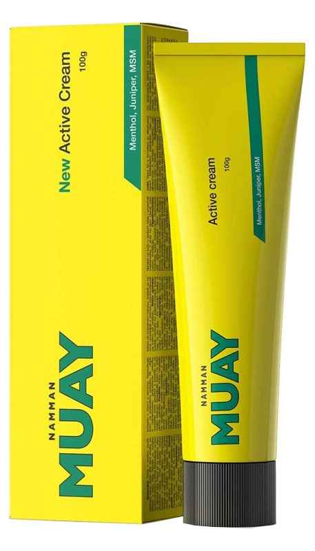 NAMMAN MUAY ACTIVE CREAM 100 G - pharmaluna