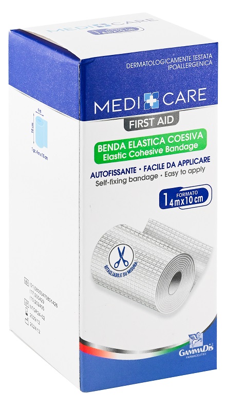 BENDA MEDICARE COESIVA CM 10X4 M MEDICARE - pharmaluna