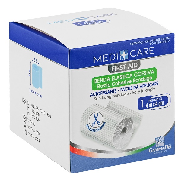 BENDA MEDICARE COESIVA CM 4X4 M MEDICARE - pharmaluna