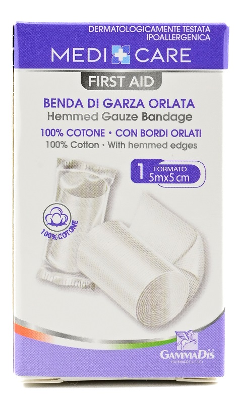 BENDA MEDICARE ORLATA CM 5X5 M MEDICARE - pharmaluna
