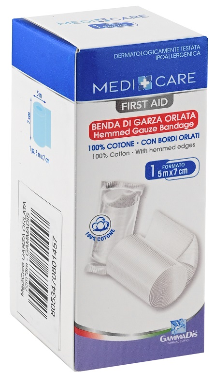 BENDA MEDICARE ORLATA CM 7X5 M MEDICARE - pharmaluna