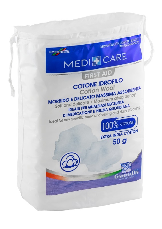 COTONE IDROFILO MEDICARE 50 G - pharmaluna