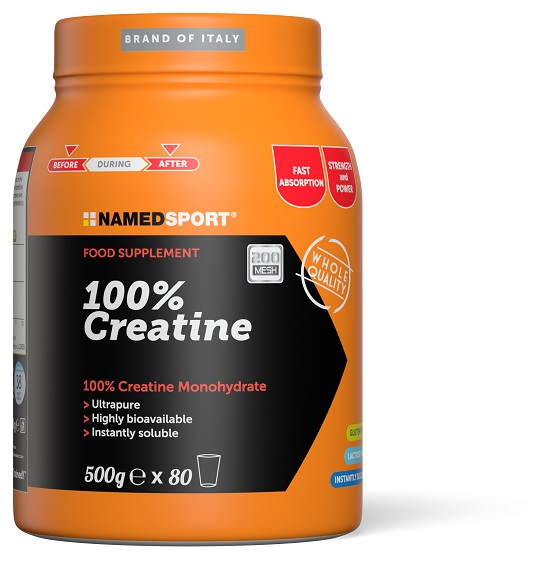100% CREATINE 500 G - pharmaluna