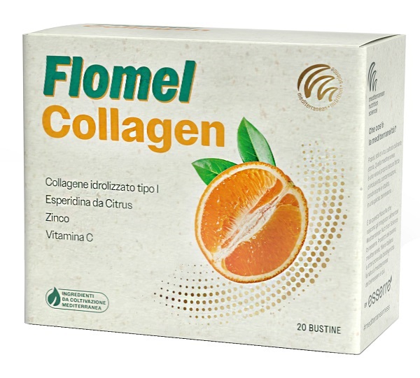 FLOMEL COLLAGEN 20 BUSTINE - pharmaluna