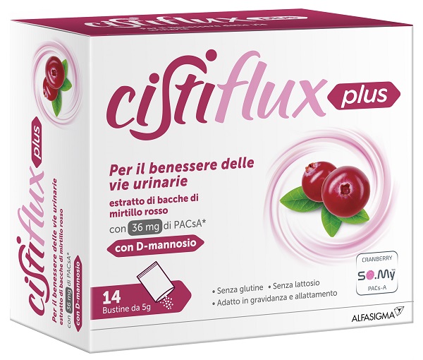 CISTIFLUX PLUS 14 BUSTINE - pharmaluna