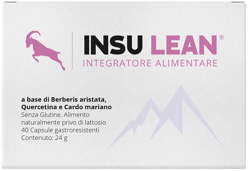 INSU LEAN 40 CAPSULE GASTRORESISTENTI - pharmaluna