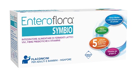ENTEROFLORA SYMBIO 10 FLACONCINI DA 10 ML - pharmaluna