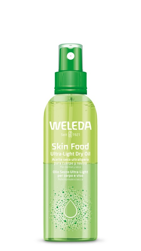 SKIN FOOD OLIO SECCO ULTRA LEGGERO CORPO E VISO 100 ML - pharmaluna