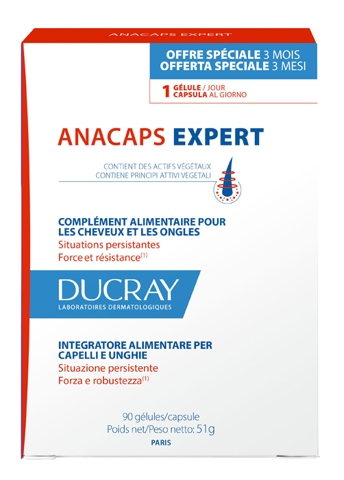 DUCRAY ANACAPS EXPERT 90 CAPSULE 2023 - pharmaluna