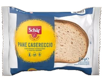 SCHAR PANE CASERECCIO 5 PEZZI DA 55 G - pharmaluna