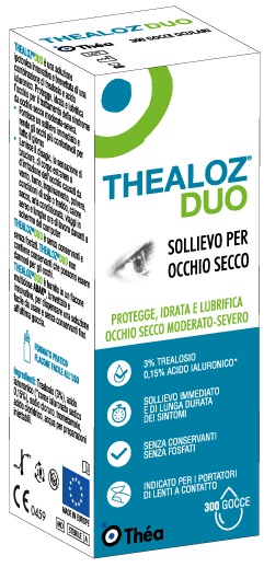THEALOZ DUO SOLUZIONE OCULARE 10 ML - pharmaluna