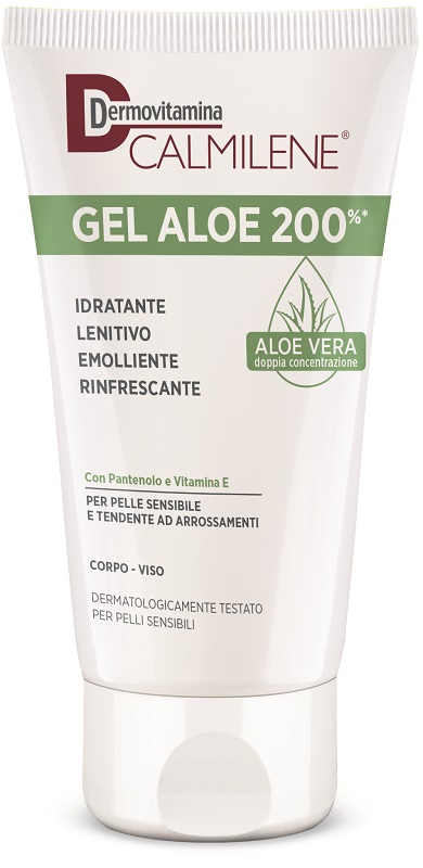 DERMOVITAMINA CALMILENE GEL ALOE 150 ML - pharmaluna