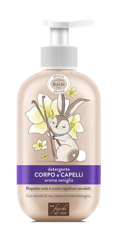 FIOCCHI DI RISO DETERGENTE CORPO CAPELLI SPECIAL 400 ML - pharmaluna