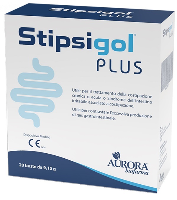 STIPSIGOL PLUS 20 BUSTINE - pharmaluna
