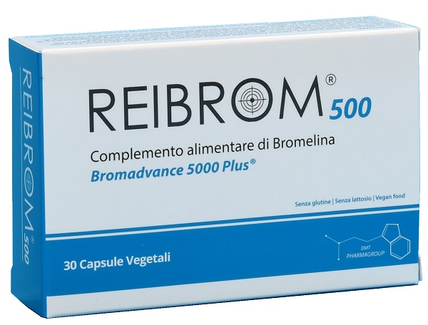 REIBROM 500 30 CAPSULE - pharmaluna