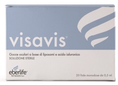 GOCCE OFTALMICHE VISAVIS 20 FIALE DA 0,5 ML - pharmaluna