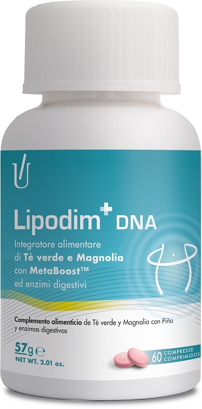 LIPODIM + DNA 60 COMPRESSE - pharmaluna