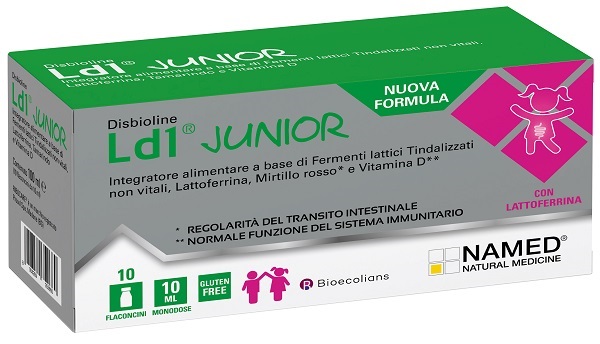 DISBIOLINE LD1 JUNIOR 10 FLACONI DA 10 ML - pharmaluna