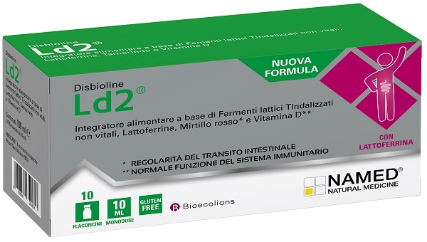 DISBIOLINE LD2 10 FLACONCINI DA 10 ML - pharmaluna