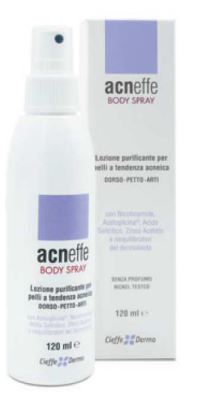ACNEFFE BODY SPRAY 120 ML - pharmaluna