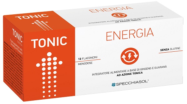 TONIC ENERGIA 12 FLACONCINI DA 10 ML - pharmaluna