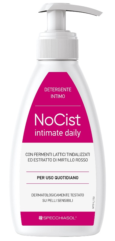 NOCIST INTIMATE DAILY DETERGENTE INTIMO 250 ML - pharmaluna