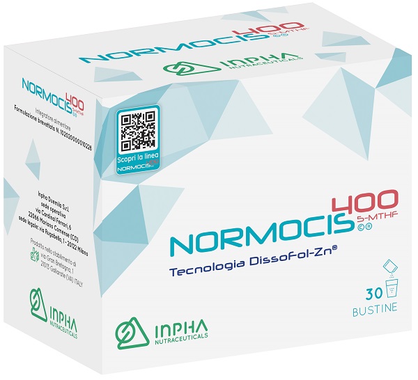 NORMOCIS 400 30 BUSTINE DA 2,5 G - pharmaluna