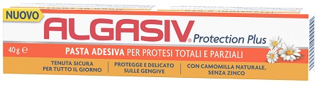 ALGASIV PASTA ADESIVA PROTECTION PLUS 40 G - pharmaluna
